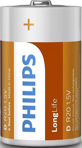 Load image into Gallery viewer, Philips longlife grote staaf r20 d bl.a2 3111015