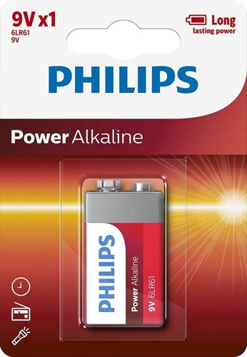 Load image into Gallery viewer, Philips powerlife 9 volt 6lr61 e bl.a1 - 3013025