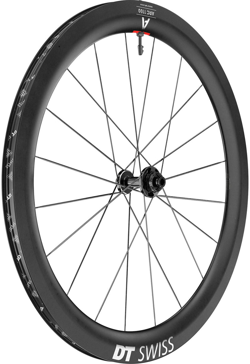 ギャラリービューアに画像をロードする, Dt swiss arc 1100 dicut® 55 28 disc cl carbon front wheel