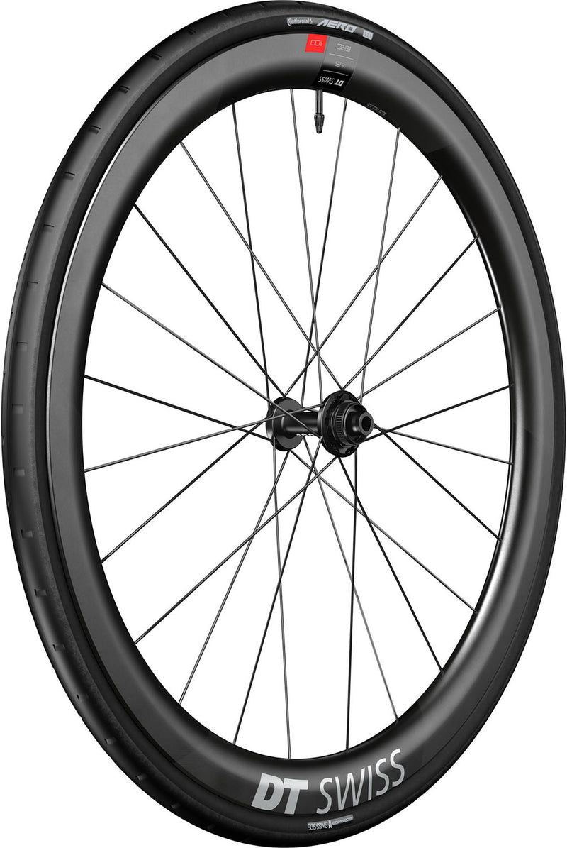 Cargue la imagen en el visor de la galería, Dt swiss erc 1100 dicut wts 45 28 cl carbon front wheel