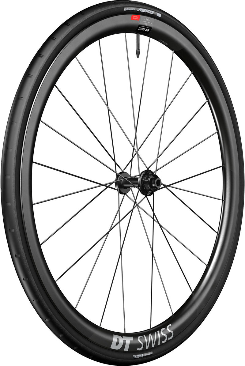 Cargue la imagen en el visor de la galería, Dt swiss erc 1100 dicut wts 35 28 cl carbon front wheel