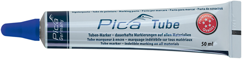 Load image into Gallery viewer, Pica 575 41 tube markeerpasta | blauw | 50ml - pi57541