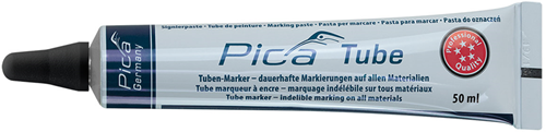 Load image into Gallery viewer, Pica 575 46 tube markeerpasta | zwart | 50ml - pi57546