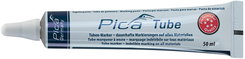 Chargez l'image dans la visionneuse de la galerie, Pica 575 52 tube markeerpasta | wit | 50ml - pi57552