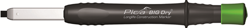 Load image into Gallery viewer, Pica timmermanspotlood | lengte 20 cm | grafietstift | met grafietstift | 1 stuk - 6060 - 6060
