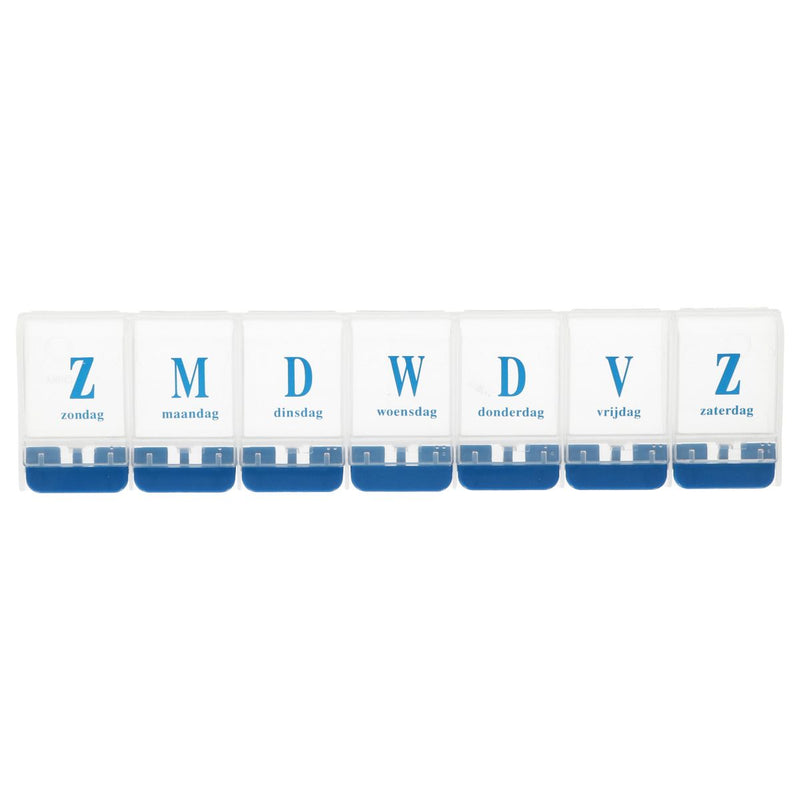Load image into Gallery viewer, Jvdl pillendoos week 7 vakken