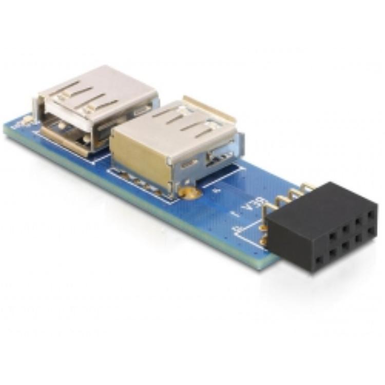 Load image into Gallery viewer, Pin header naar usb a