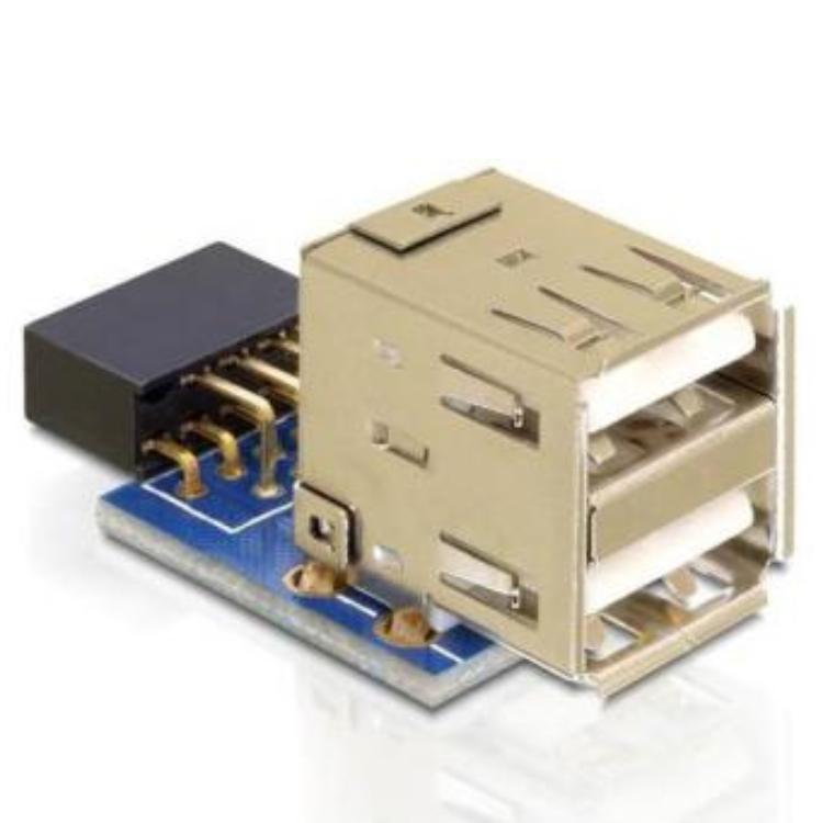 Load image into Gallery viewer, Pin header naar usb a