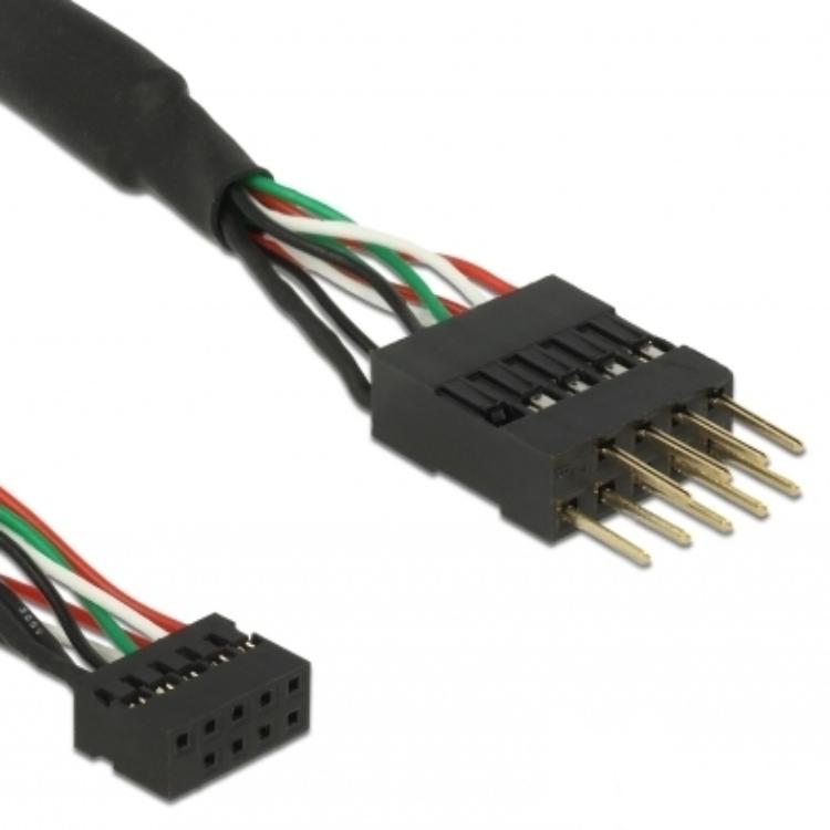 Chargez l'image dans la visionneuse de la galerie, Pin header verleng kabel