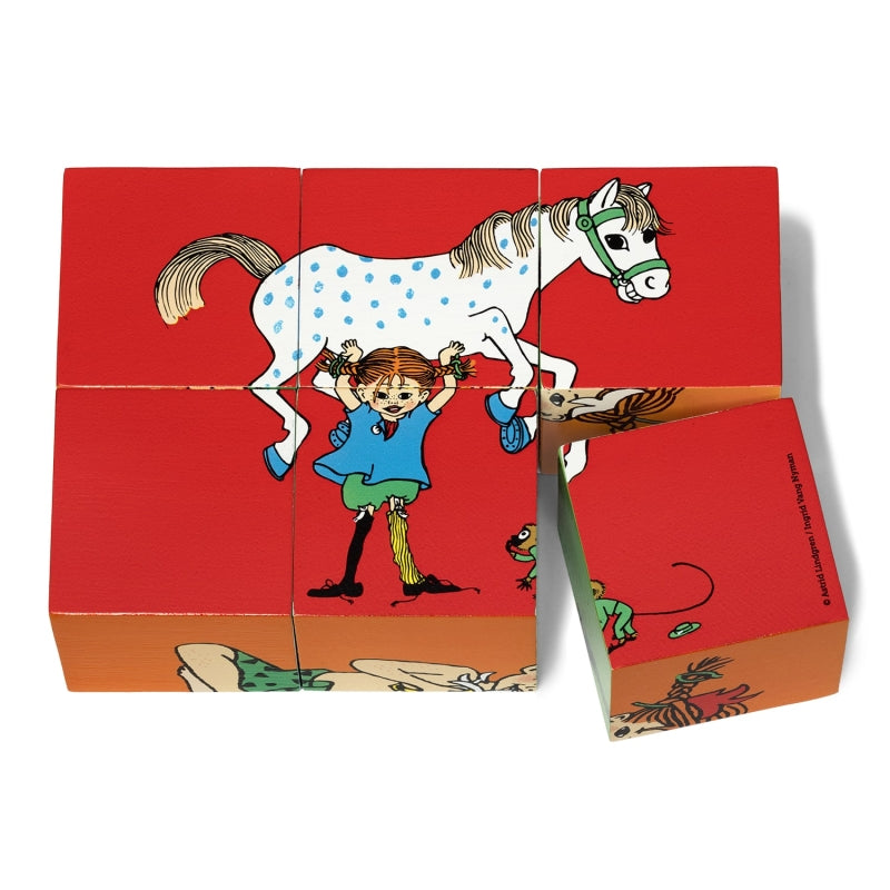 Laden Sie das Bild in Galerie -Viewer, Ngk pippi laous puzzelblokken
