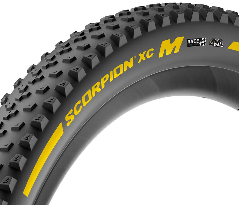 Afbeelding laden in galerijviewer, Pirelli scorpion™ race xc m color edition 29x2.4 prowall folding tire