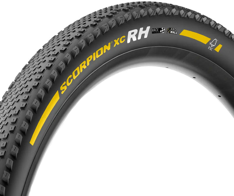 Afbeelding laden in galerijviewer, Pirelli scorpion™ race xc rh color edition 29x2.4 prowall folding tire