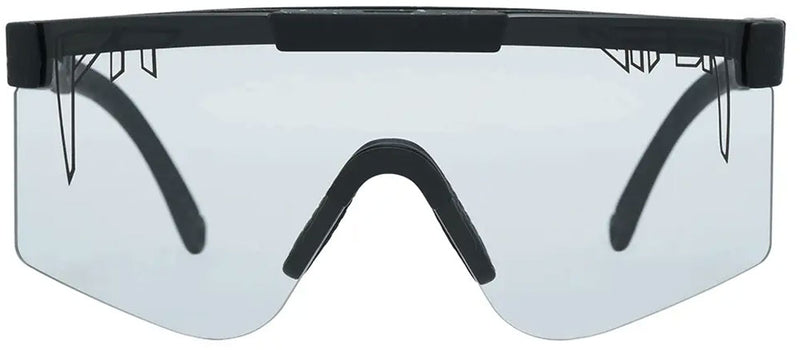 Afbeelding laden in galerijviewer, Pit viper the originals blacking out - sports glasses (wide)