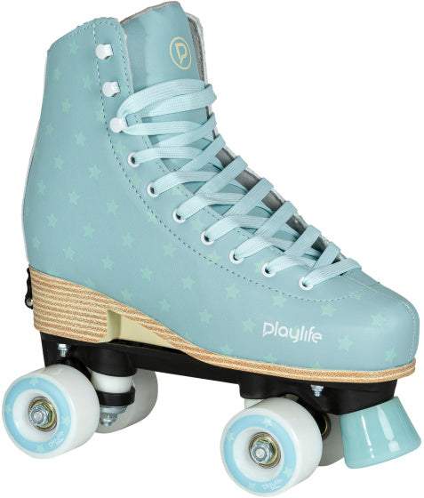 Load image into Gallery viewer, Playlife Adjustable rolschaatsen junior hemelsblauw maat 35 38