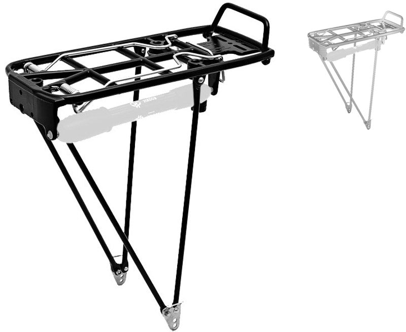 Load image into Gallery viewer, Pletscher athlete system luggage carrier with pump tips