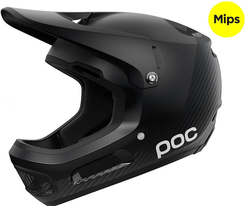 Chargez l'image dans la visionneuse de la galerie, Poc coron air carbon mips - fullface helmet