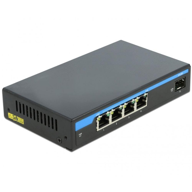 Load image into Gallery viewer, Abi 4 poorts poe switch