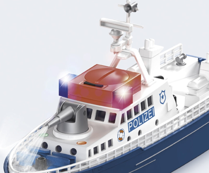 Load image into Gallery viewer, Siku politieboot