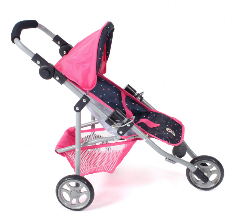 Load image into Gallery viewer, Bayer chic poppenbuggy jogging lola (confetti pink)