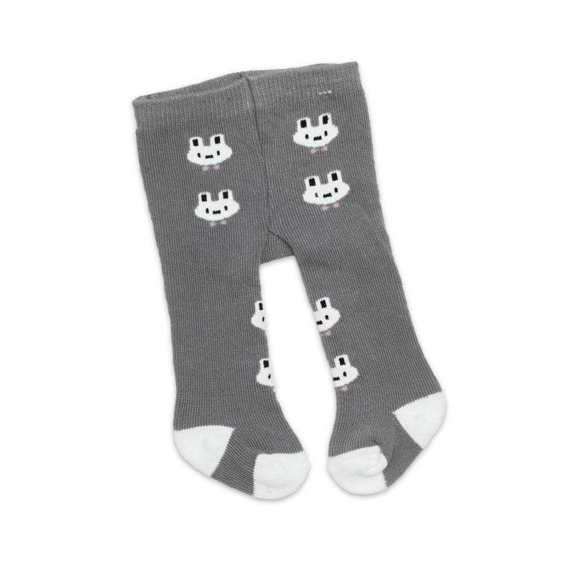 Load image into Gallery viewer, Skrallan poppenkleding legging konijntje (36-40cm)
