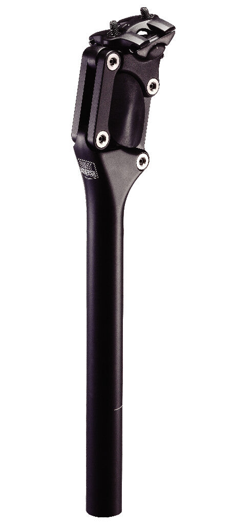 Load image into Gallery viewer, Zadelpen verend Post Moderne PM-705N2 ø27.2mm 350mm - zwart