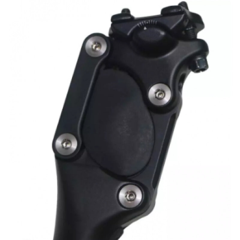 Load image into Gallery viewer, Zadelpen verend Post Moderne PM-705N2 ø27.2mm 350mm - zwart