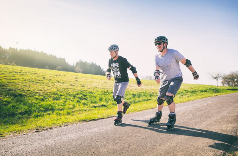 Load image into Gallery viewer, Powerslide Inline skates Phuzion Radon 80 softboot 85A zwart 39