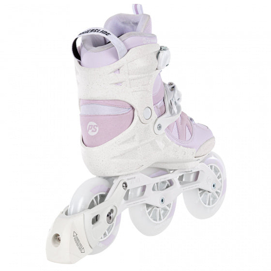 Load image into Gallery viewer, Powerslide Inline skates Phuzion Argon 110 softboot 83A wit roze mt 37