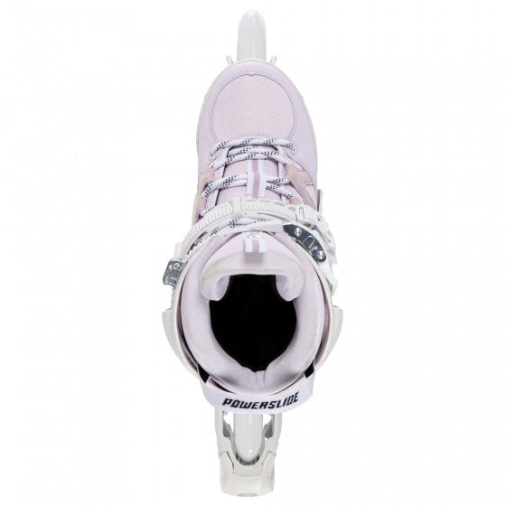 Load image into Gallery viewer, Powerslide Inline skates Phuzion Argon 110 softboot 83A wit roze mt 37