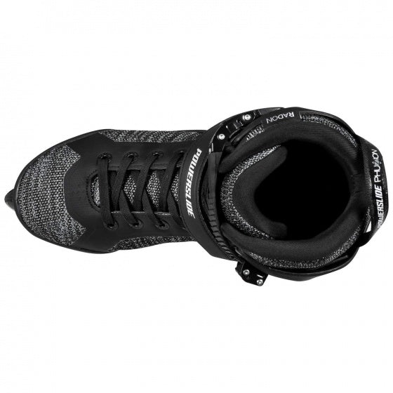 Load image into Gallery viewer, Powerslide Inlineskates Phuzion Radon 80 Trinity heren zwart maat 37