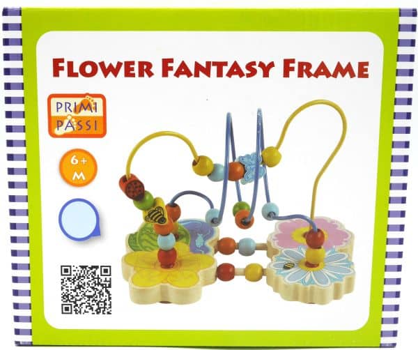 Laden Sie das Bild in Galerie -Viewer, Jonotoys primi passi - houten kralenframe fantasy