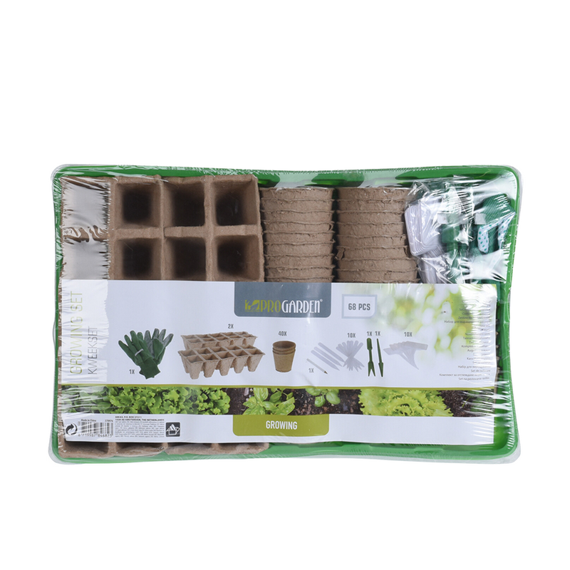 Laden Sie das Bild in Galerie -Viewer, Pro garden kweekset 68-delig