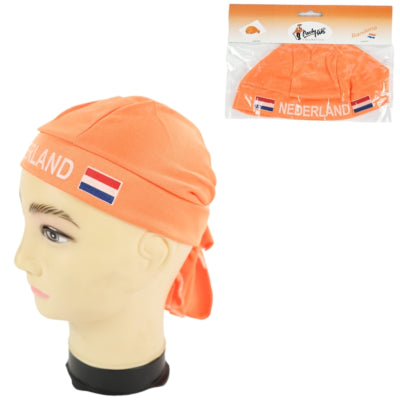 Laden Sie das Bild in Galerie -Viewer, Bandana nederland oranje one size | 24 stuks