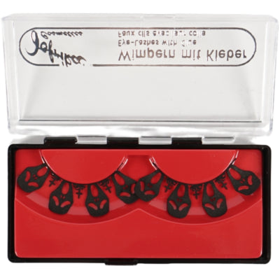 Chargez l'image dans la visionneuse de la galerie, Jofrika cosmetics kunstwimpers doodskop 7 cm b-keus ve180 | 60 stuks