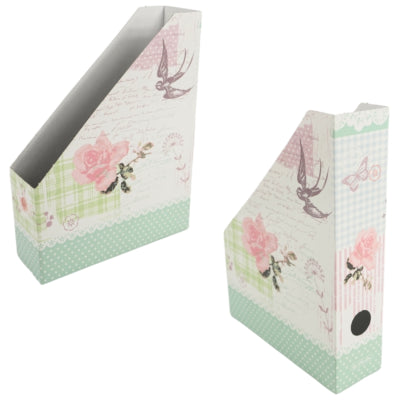 Cargue la imagen en el visor de la galería, Herlitz tijdschriftenhouder vlinder 30,5 cm | 50 stuks