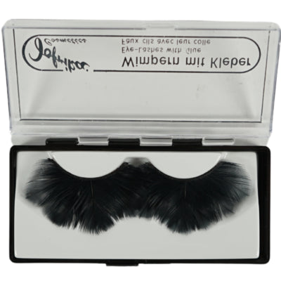 ギャラリービューアに画像をロードする, Jofrika cosmetics kunstwimpers veren zwart 9,5 cm b-keus ve500 | 50 stuks