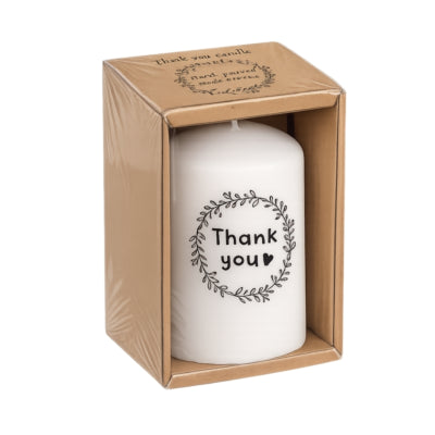 Cargue la imagen en el visor de la galería, Out of the blue stompkaars thank you 6 x 8 cm | 16 stuks
