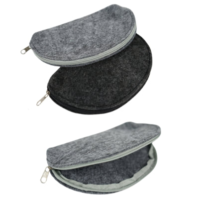 Laden Sie das Bild in Galerie -Viewer, Etui van vilt 16 cm 2 assorti | 24 stuks