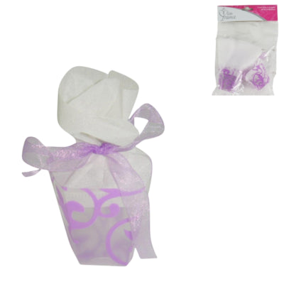 Laden Sie das Bild in Galerie -Viewer, Miss france geschenkverpakking paars 5 cm set van 6 | 24 stuks
