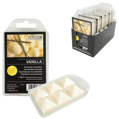 Load image into Gallery viewer, Gala waxmelts pyramide vanille 6 stuks | 12 stuks