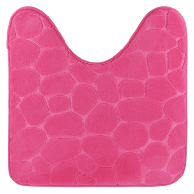 Load image into Gallery viewer, Wc mat fuchsia microfiber 50 x 50 cm | 16 stuks