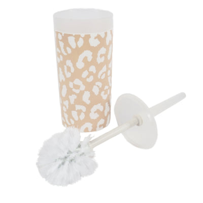 Load image into Gallery viewer, Toiletborstel met houder panter 35 cm | 12 stuks