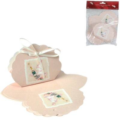 Load image into Gallery viewer, Cadeauverpakking roze 11 cm set 6 stuks | 24 stuks