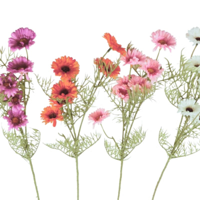 Laden Sie das Bild in Galerie -Viewer, Kunstbloem cosmos 74 cm 4 assorti | 24 stuks