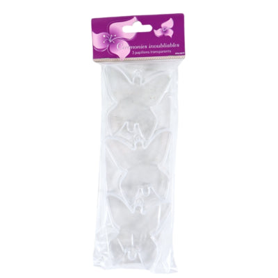 Afbeelding laden in galerijviewer, Hanger vlinder 7,5 cm 3 stuks | 48 stuks