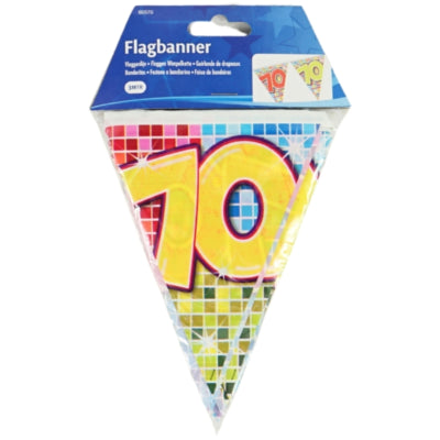 Load image into Gallery viewer, Folat mini vlaggenlijn blocks 4 jaar, 3mtr.