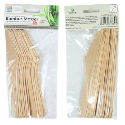 Load image into Gallery viewer, Bamboe messen 16.5 cm 12 stuks | 24 stuks