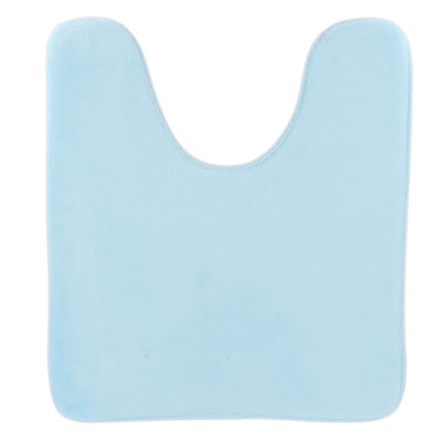 Load image into Gallery viewer, Wc mat lichtblauw microfiber 45 x 50 cm | 16 stuks