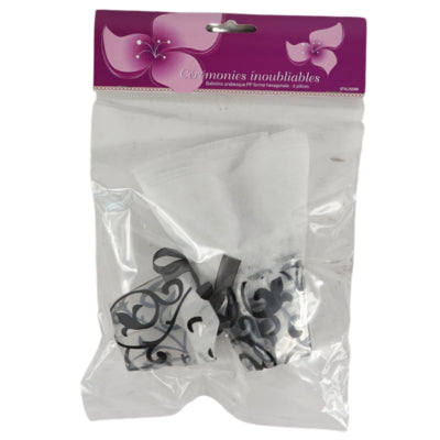 Load image into Gallery viewer, Geschenkverpakking zwart 5 cm set van 6 | 24 stuks