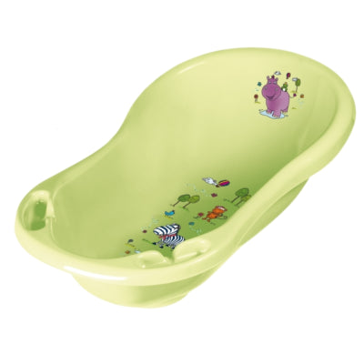 Load image into Gallery viewer, Keeeper kinderbad nijlpaard groen 84 cm | 10 stuks